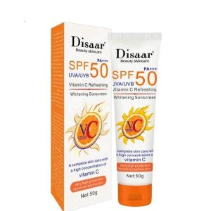 ديسار واقي شمس فيتامين سي