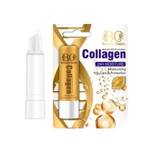 بيوتي اوسس مرطب شفاه بالكولاجين