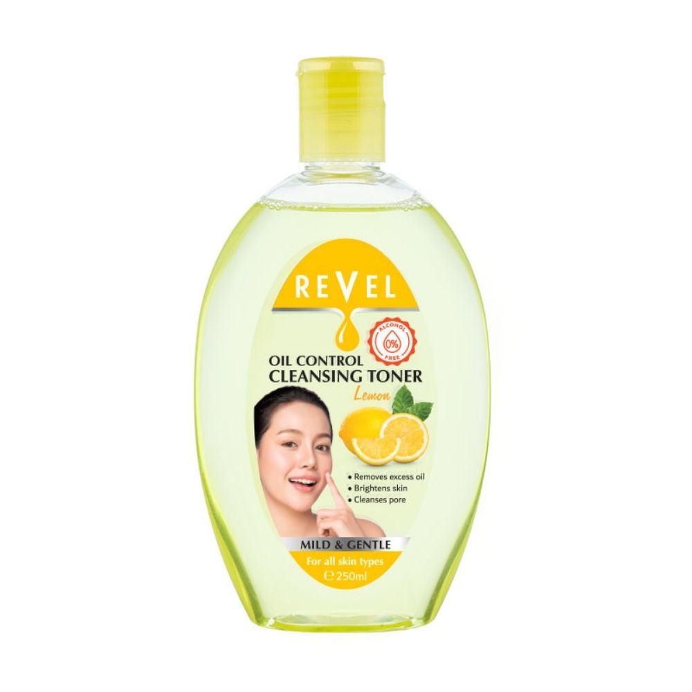 petracare-116 ريفيل تونر للبشرة بالليمون 250 مل - الصورة 1