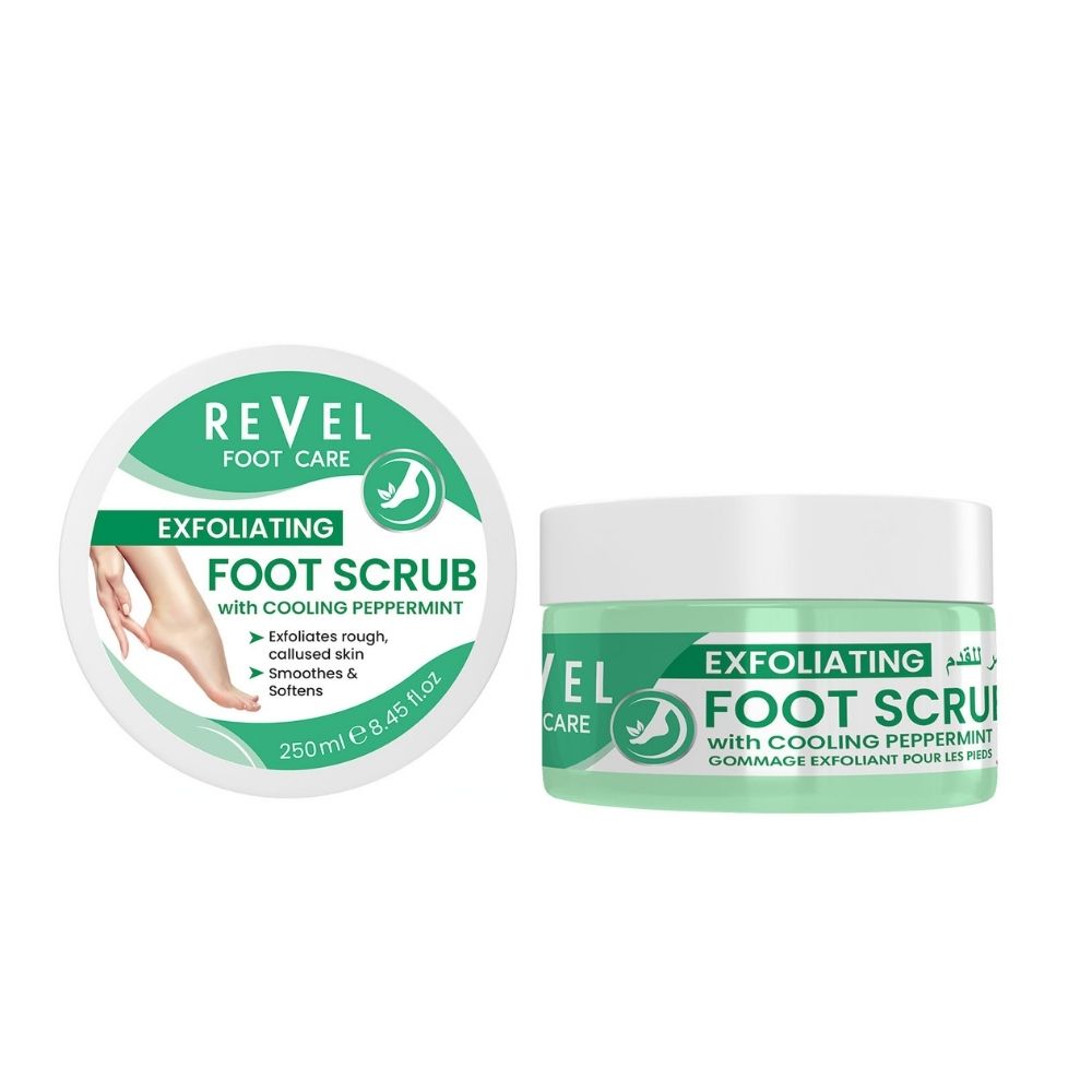 petracare-122 ريفيل مقشر للقدم 250 جم - الصورة 1