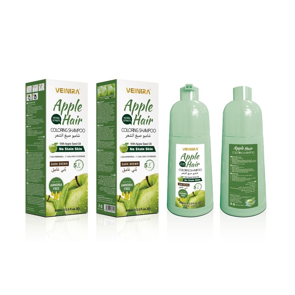 petracare-image-21002 فنيرا شامبو صبغه شعر ابل بني غامق 400 مل - الصورة 1