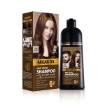 فنيرا شامبو صبغه شعر بزيت الارجان بني غامق 400 مل