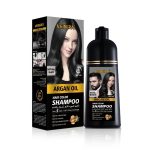 فنيرا شامبو صبغه شعر بزيت الارجان اسود طبيعي 400 مل